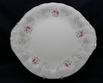 Paragon Bridal Lace Plate - Cake/Handled