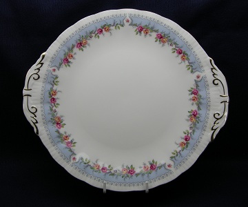 Paragon Bridesmaid Plate - Cake/Handled