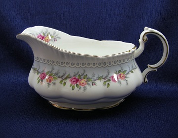 Paragon Bridesmaid Gravy Boat Only