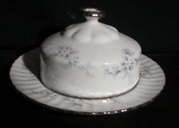 Paragon Brides Choice Butter Dish - Covered - Round Base