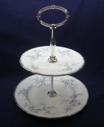 Paragon Brides Choice Plate - Serving/2 Tiered