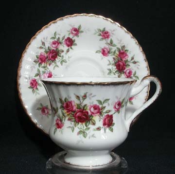 Paragon County Fair Cup & Saucer