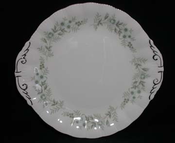 Paragon Debutante Plate - Cake/Handled