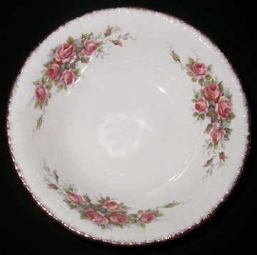 Paragon Elizabeth Rose Bowl - Cereal/Soup