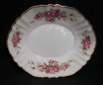 Paragon Elizabeth Rose Sweet Dish