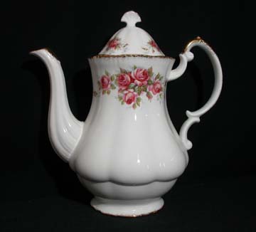 Paragon Elizabeth Rose Coffee Pot & Lid - Large