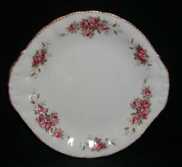 Paragon Elizabeth Rose Plate - Cake/Handled