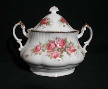 Paragon Elizabeth Rose Sugar Bowl & Lid