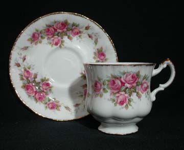 Paragon Elizabeth Rose Cup & Saucer