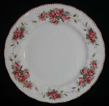 Paragon Elizabeth Rose Plate - Dinner