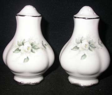 Royal Albert First Love Salt & Pepper Set