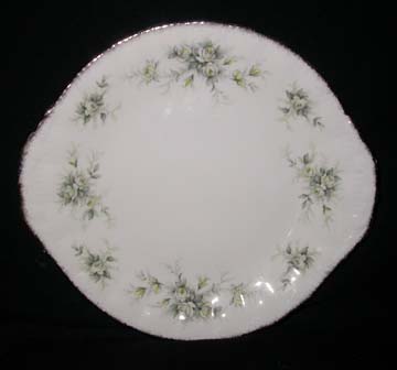 Paragon First Love Plate - Cake/Handled