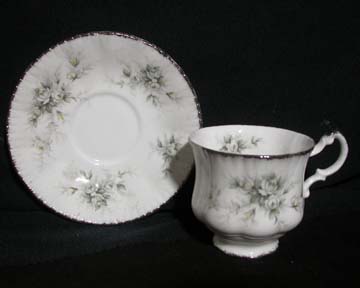 Paragon First Love Cup & Saucer - Demitasse