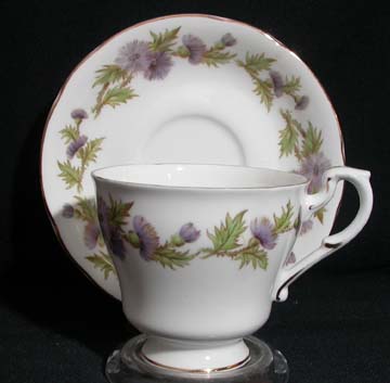 Paragon Highland Queen Cup & Saucer