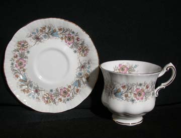 Paragon Meadowvale Cup & Saucer