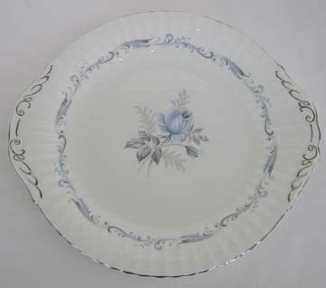 Paragon Morning Rose Plate - Cake/Handled