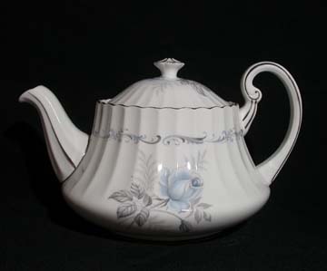 Paragon Morning Rose Tea Pot & Lid - Large