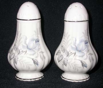 Paragon Morning Rose Salt & Pepper Set