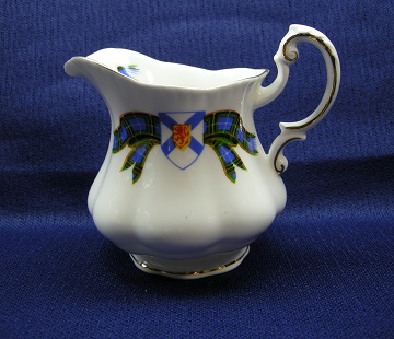 Paragon Nova Scotia Tartan Creamer - Small