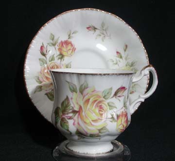 Paragon Peace Rose Cup & Saucer