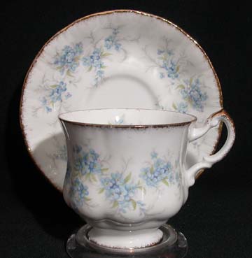 Paragon Remember Me Cup & Saucer