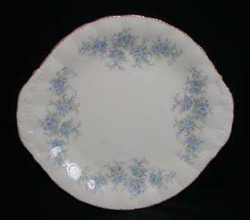 Paragon Remember Me Plate - Cake/Handled