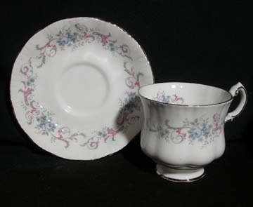 Paragon Romance Cup & Saucer