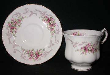 Paragon Rose Bouquet Cup & Saucer