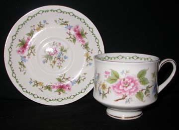 Paragon Tay San Cup & Saucer