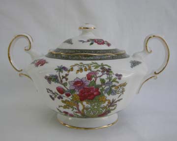 Paragon Tree Of Kashmir Sugar Bowl & Lid