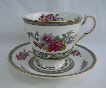 Paragon Tree Of Kashmir Cup & Saucer