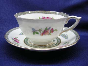 Paragon Tree Of Kashmir Cup & Saucer