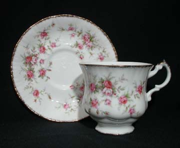 Paragon Victoriana Rose Cup & Saucer