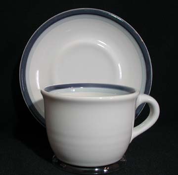 Pfaltzgraff Sky Cup & Saucer