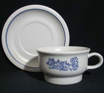 Pfaltzgraff Yorktowne Cup & Saucer