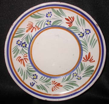 Quimper Henriot Saucer Only