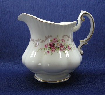 Paragon Rose Bouquet Creamer - Large