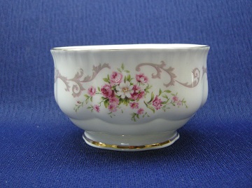 Paragon Rose Bouquet Sugar Bowl - Small/Open