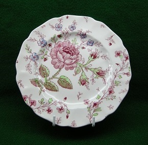 Johnson Brothers Rose Chintz - Pink Plate - Salad