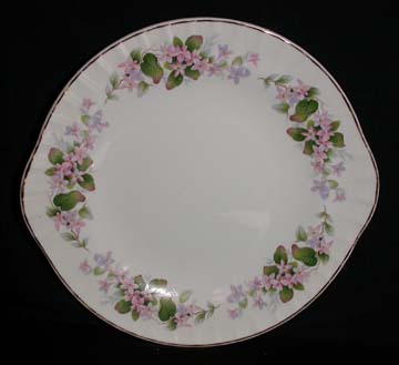 Ridgway Mayflower Plate - Cake/Handled