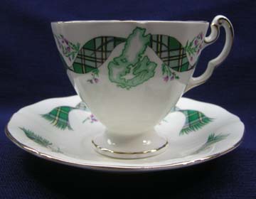 Adderley Cape Breton Island Cup & Saucer