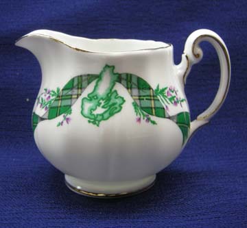 Royal Adderley Cape Breton Island Creamer - Mini