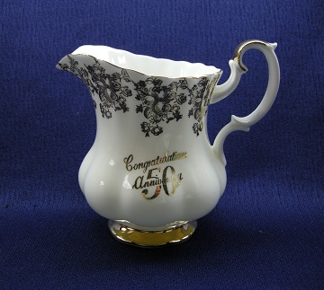 Royal Albert 50th Anniversary  Creamer - Large