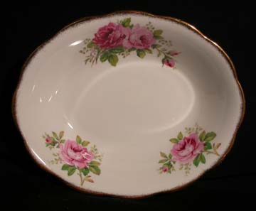 Royal Albert American Beauty Vegetable Bowl - Oval