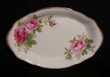 Royal Albert American Beauty Tray - Regal