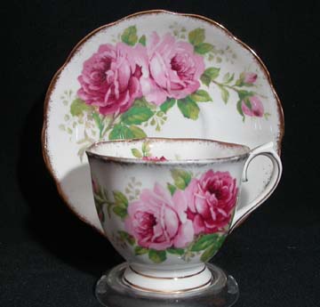 Royal Albert American Beauty Cup & Saucer