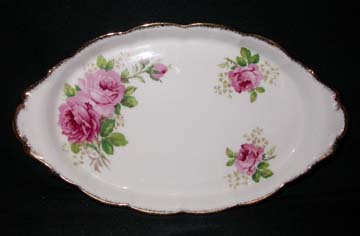 Royal Albert American Beauty Tray - Regal - Large