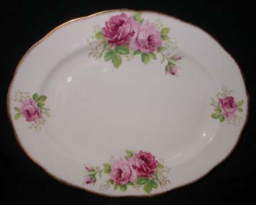 Royal Albert American Beauty Platter