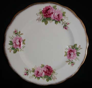 Royal Albert American Beauty Plate - Dinner