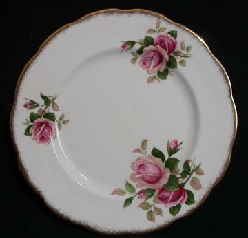 Royal Albert Anniversary Rose Plate - Lunch